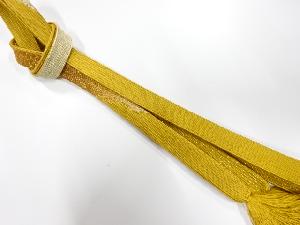 正絹　手組帯締め